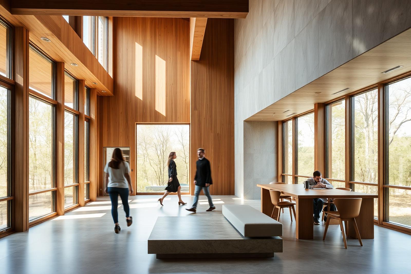 Ausführungsplanung — Arbeitssituation im Architekturbüro