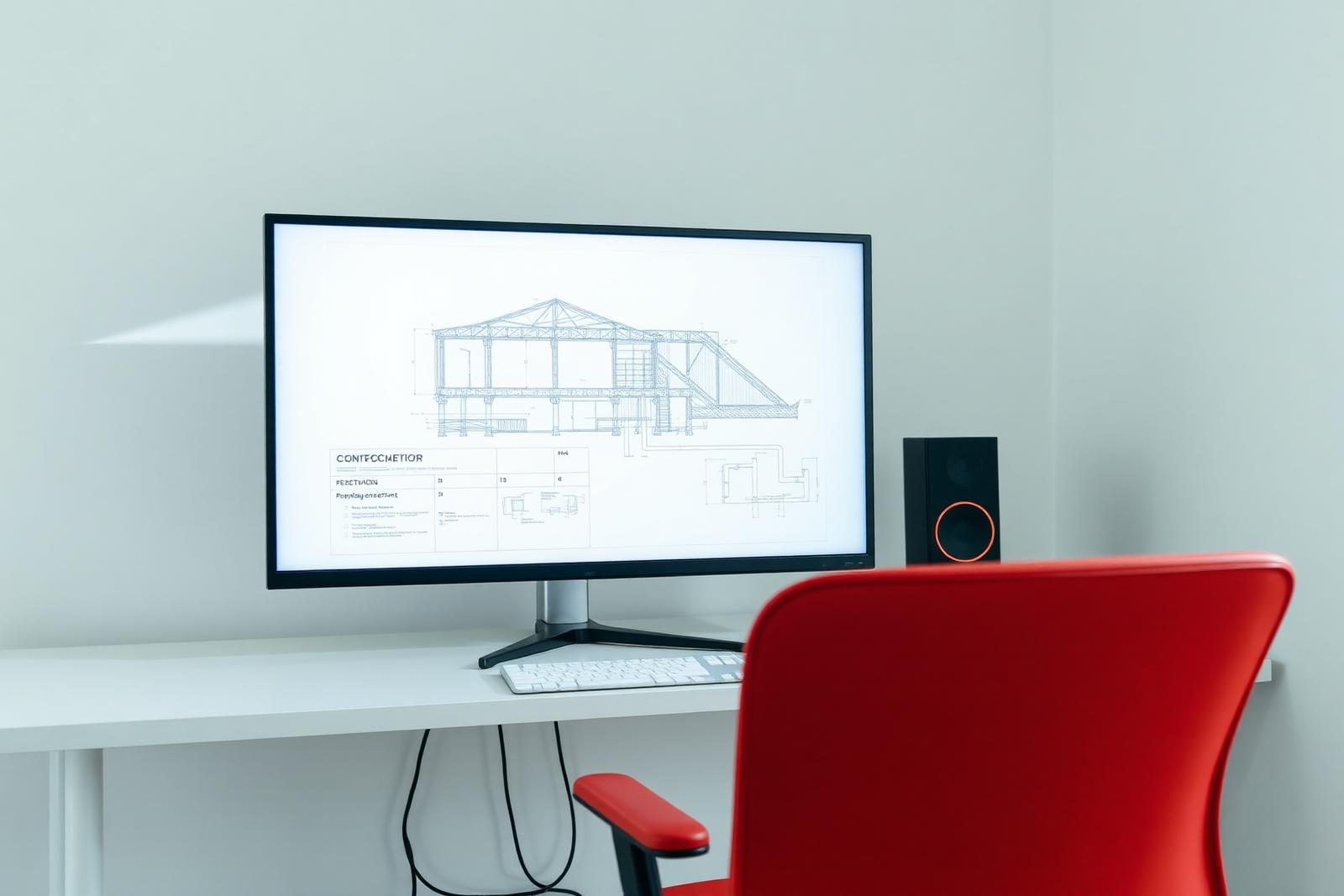 Genehmigungsplanung — Arbeitssituation im Architekturbüro