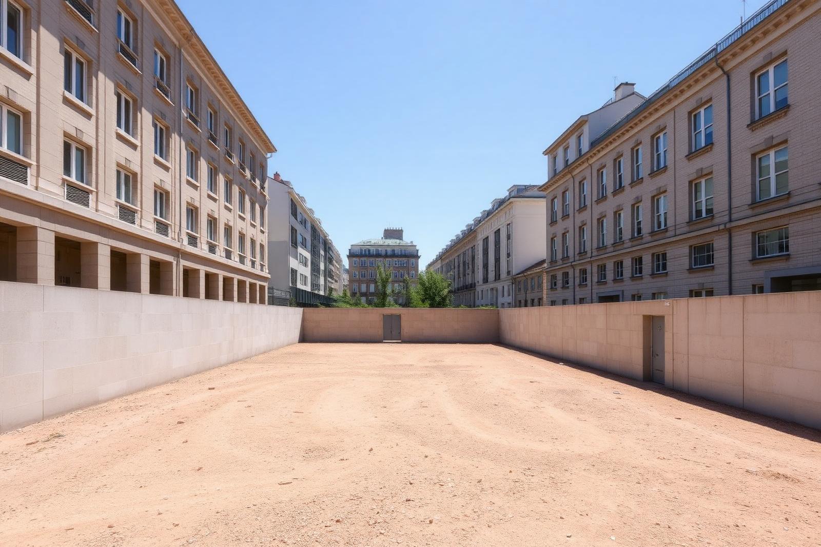 Objektüberwachung — Arbeitssituation im Architekturbüro